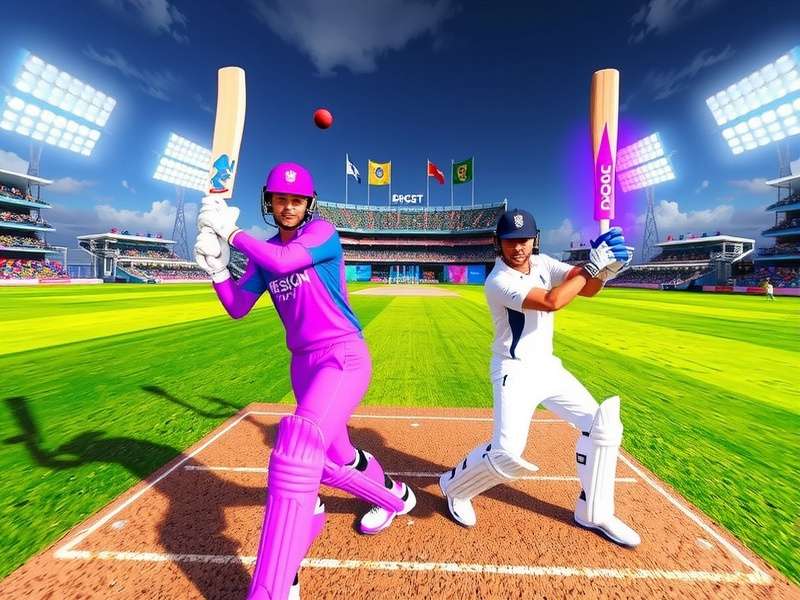 VR Cricket Maestros Community