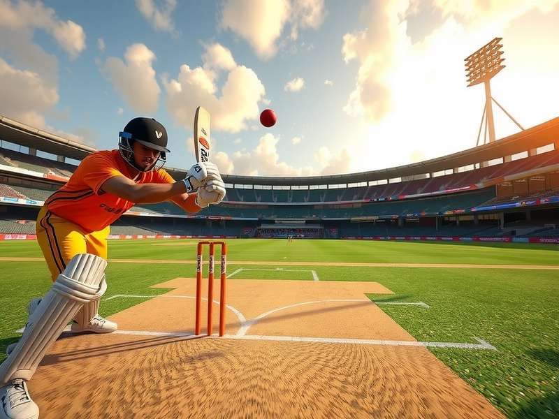VR Cricket Maestros Gameplay